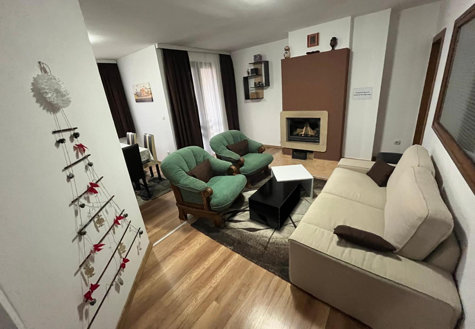 Marina Apartment Bansko Bagian luar foto